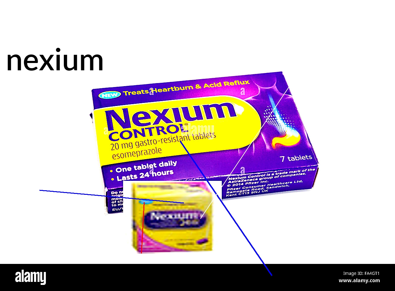 Nexium en vente libre